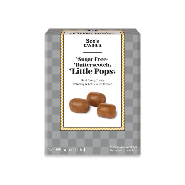 Sugar Free Butterscotch Little Pops