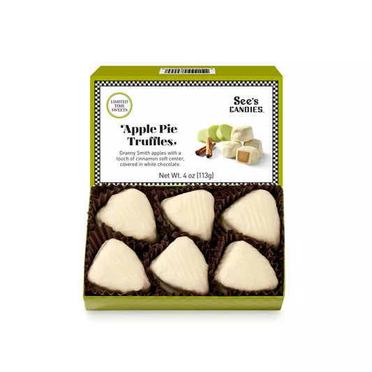 Apple Pie Truffles
