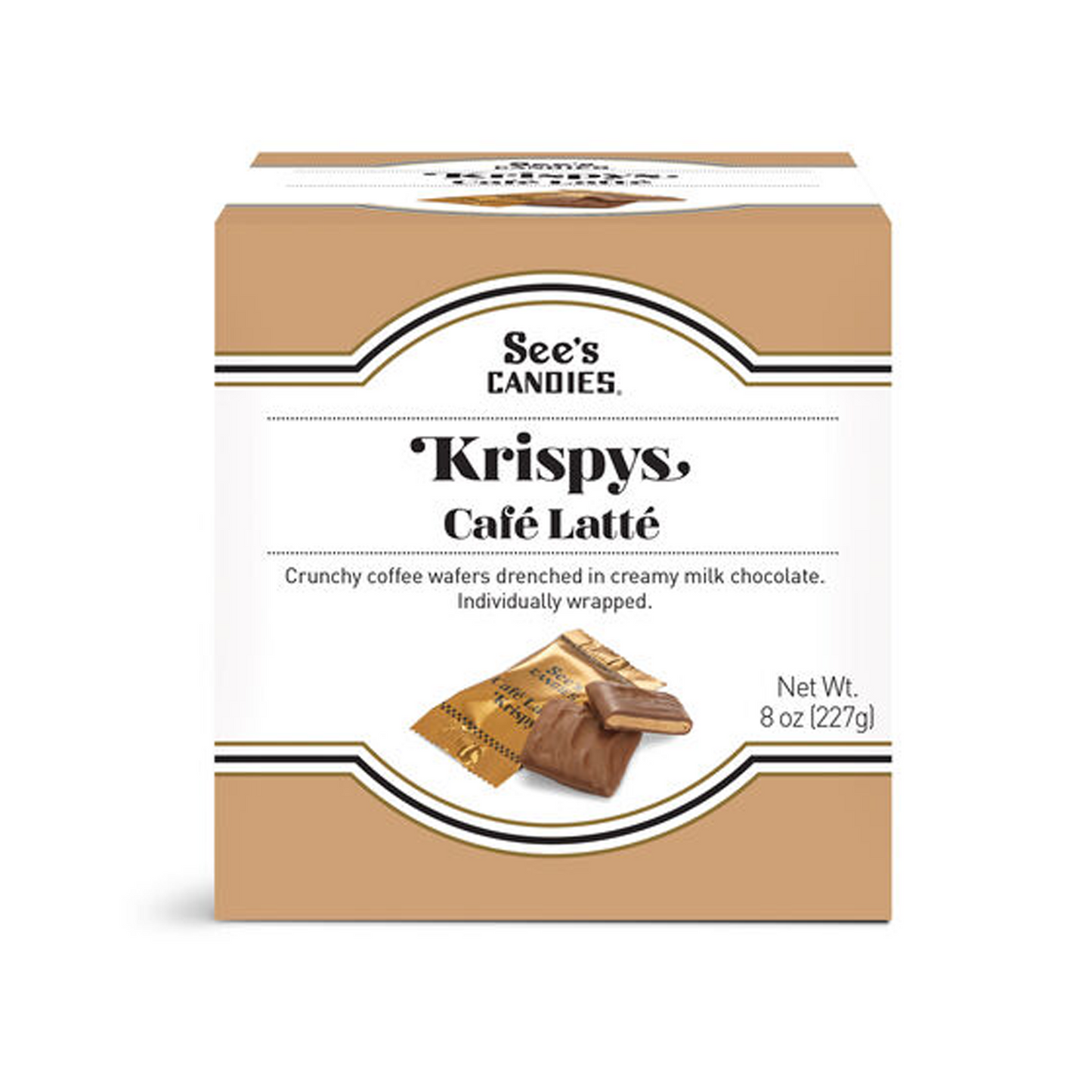 Cafe Latte Krispys