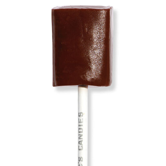 Chocolate Caramel Lollypops