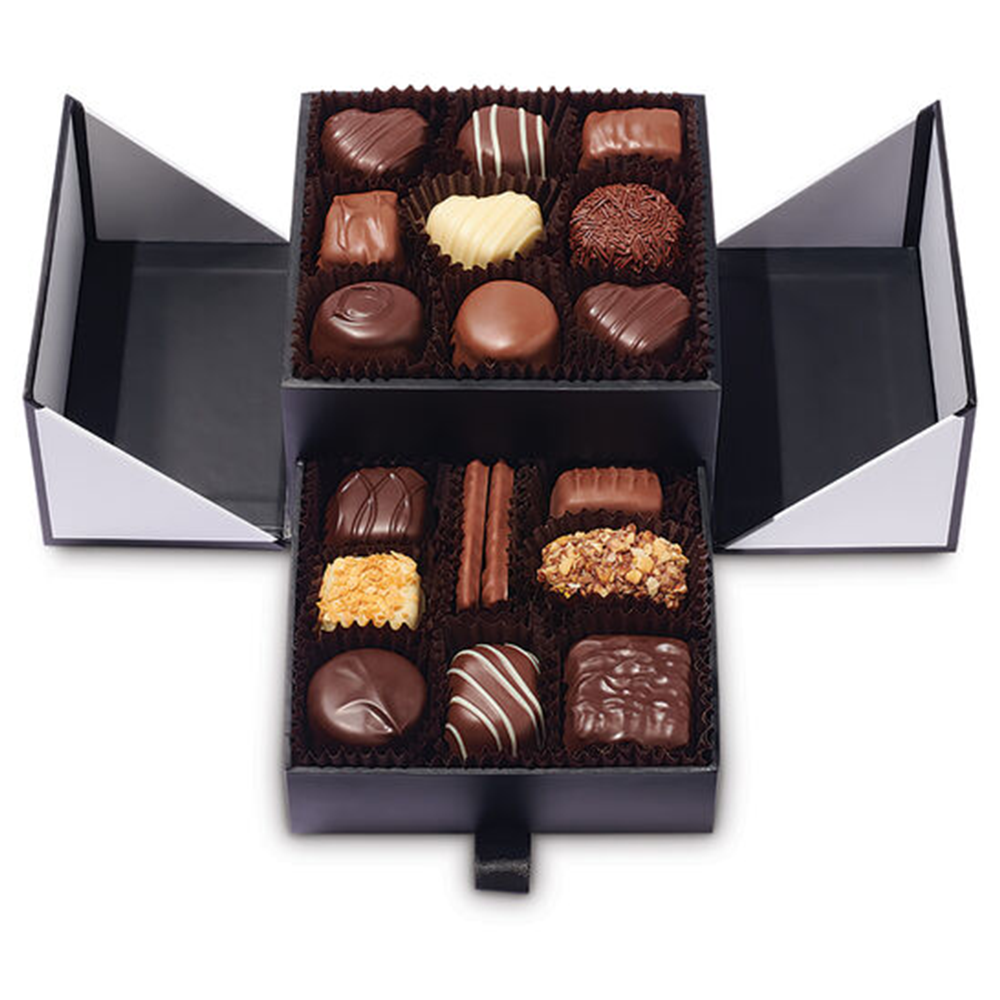 Valentine's Chocolate Treasures Box
