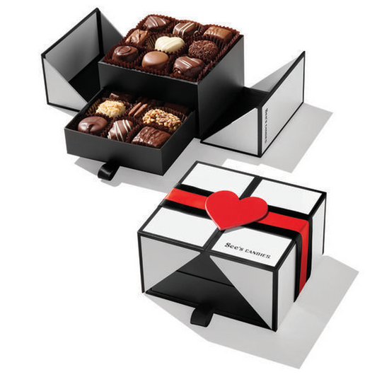 Valentine's Chocolate Treasures Box