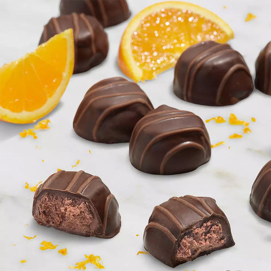 Dark Orange Truffle