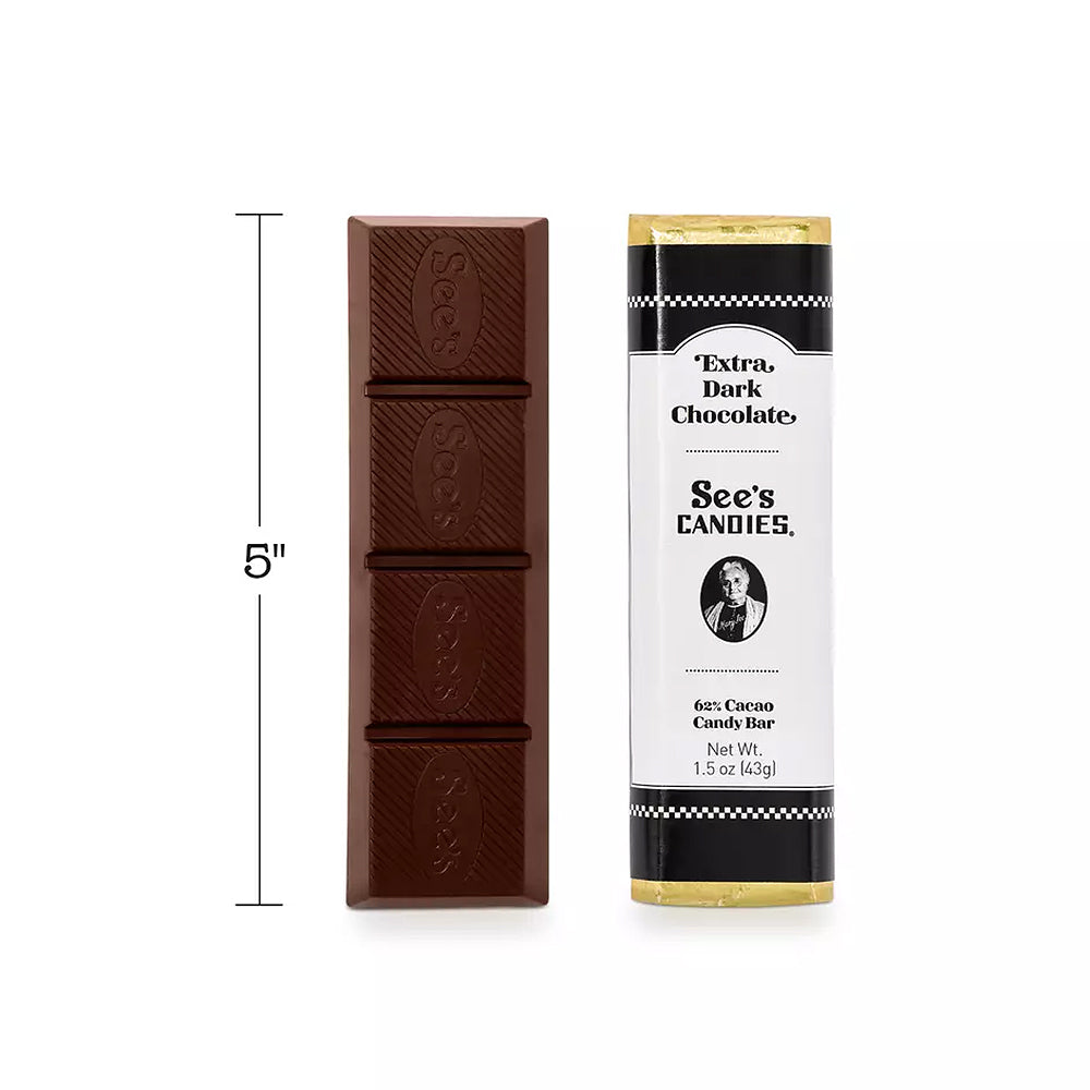 Extra Dark Chocolate Bar