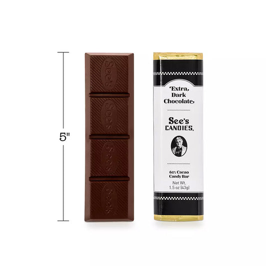 Extra Dark Chocolate Bar