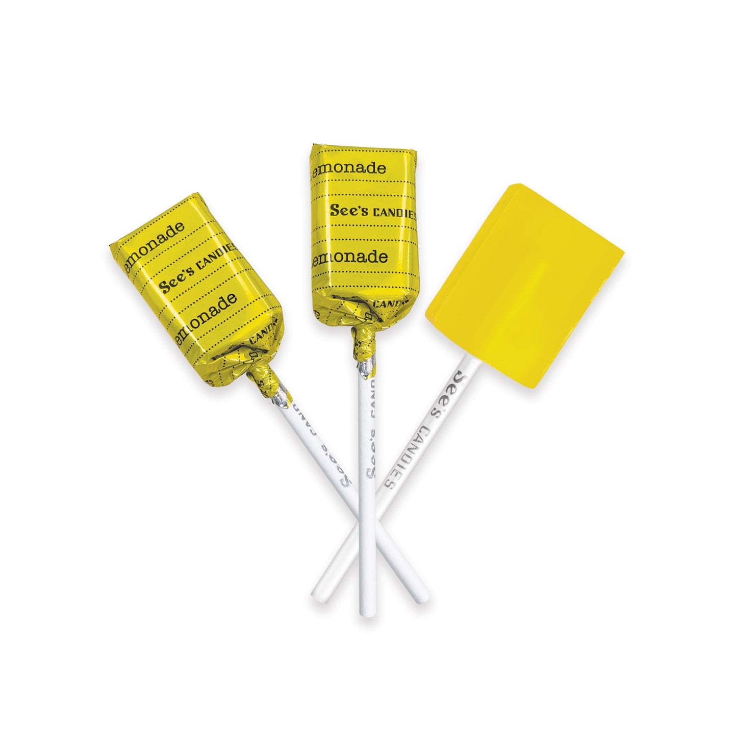 Lemonade Lollypops