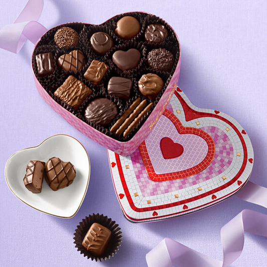 Love You to Pieces Tin