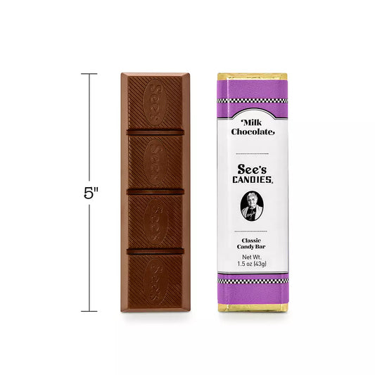 Milk Chocolate Candy Bar