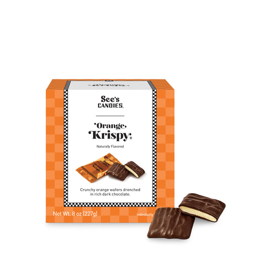 Orange Krispys