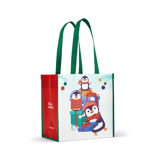 Penguin Pals Tote Bag