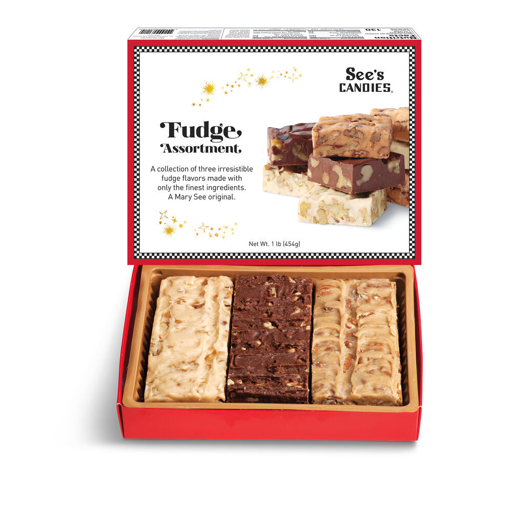 Fudge Assortment - See's Candies Manila