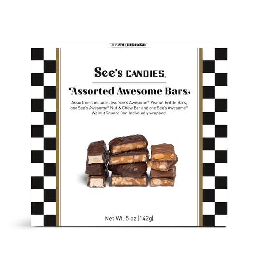 Assorted Awesome Bars - See's Candies Manila