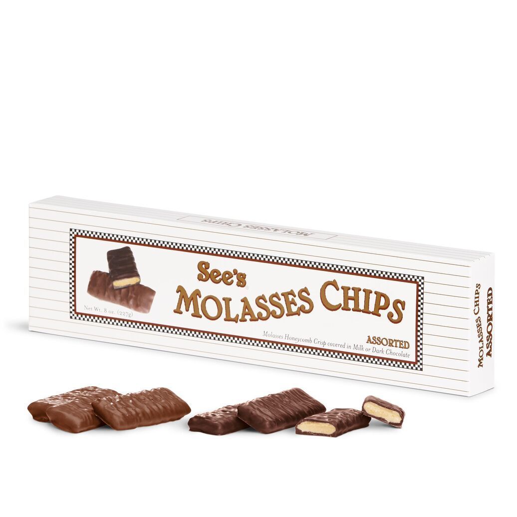 Assorted Molasses Chips - See's Candies Manila