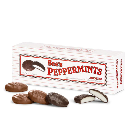 Assorted Peppermints - See's Candies Manila