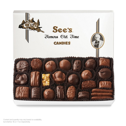 Assorted Chocolates - See's Candies Manila