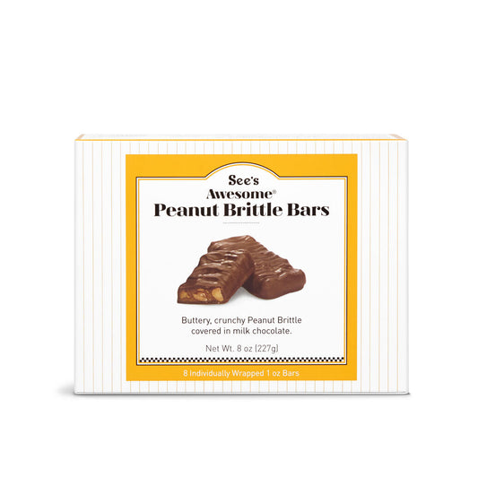 Awesome Peanut Brittle Bars - See's Candies Manila