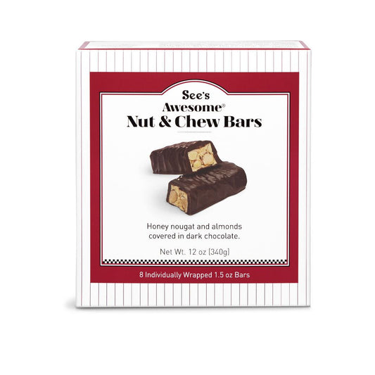 Awesome Nut & Chew Bar - See's Candies Manila