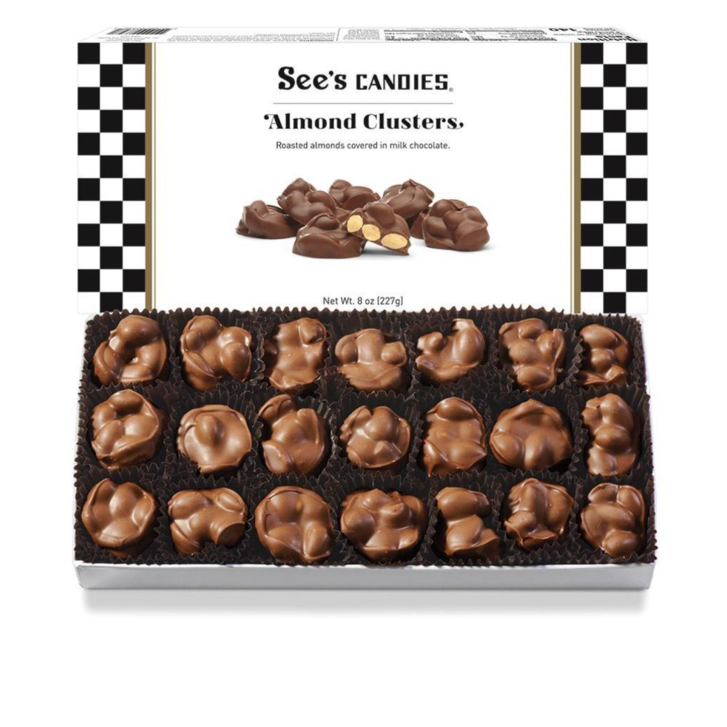 Almond Clusters - See's Candies Manila