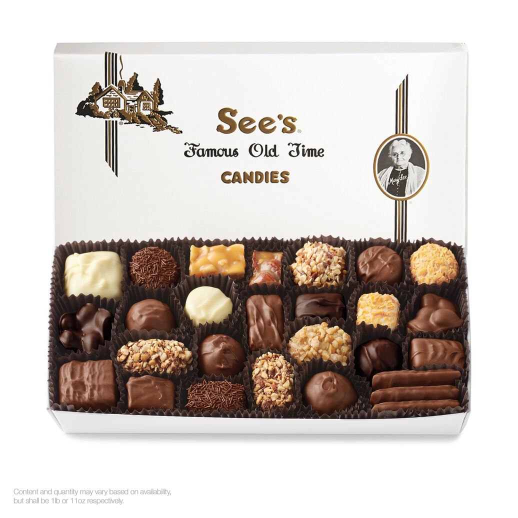 Chocolate & Variety - See's Candies Manila