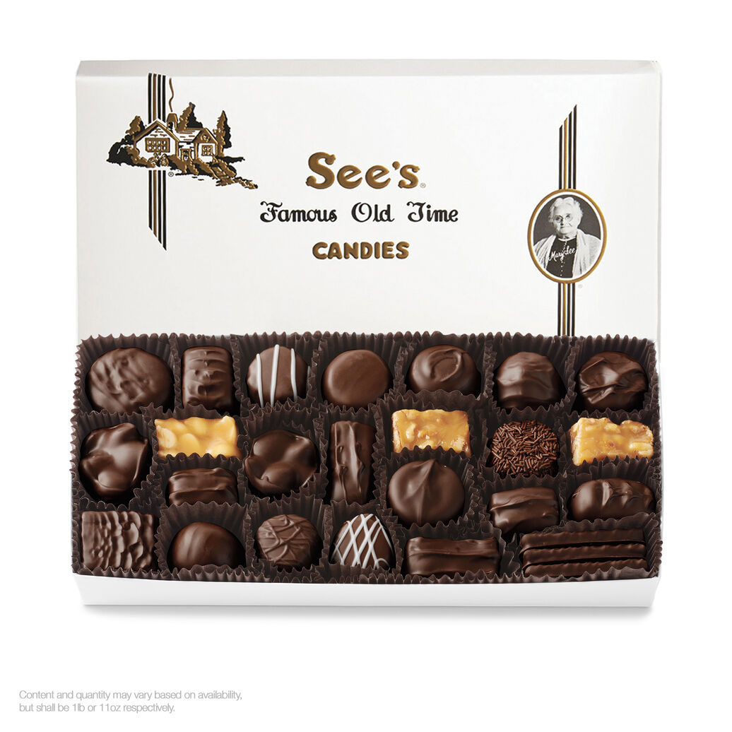 Dark Chocolates - See's Candies Manila