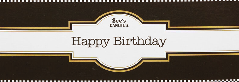 Add-on: Happy Birthday Wrap - See's Candies Manila