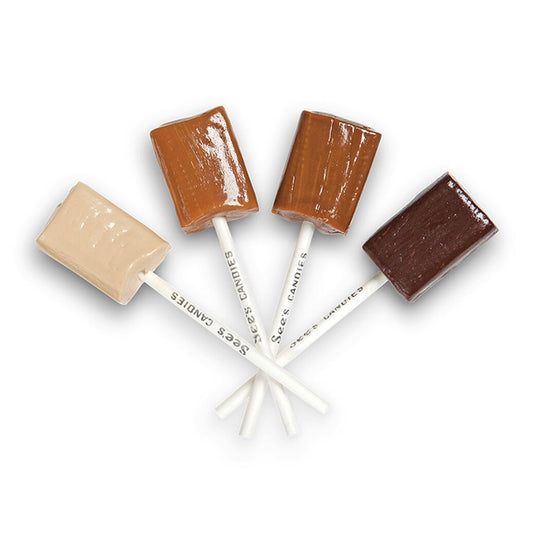Butterscotch Lollypops - See's Candies Manila