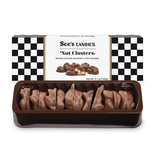 Nut Clusters - See's Candies Manila