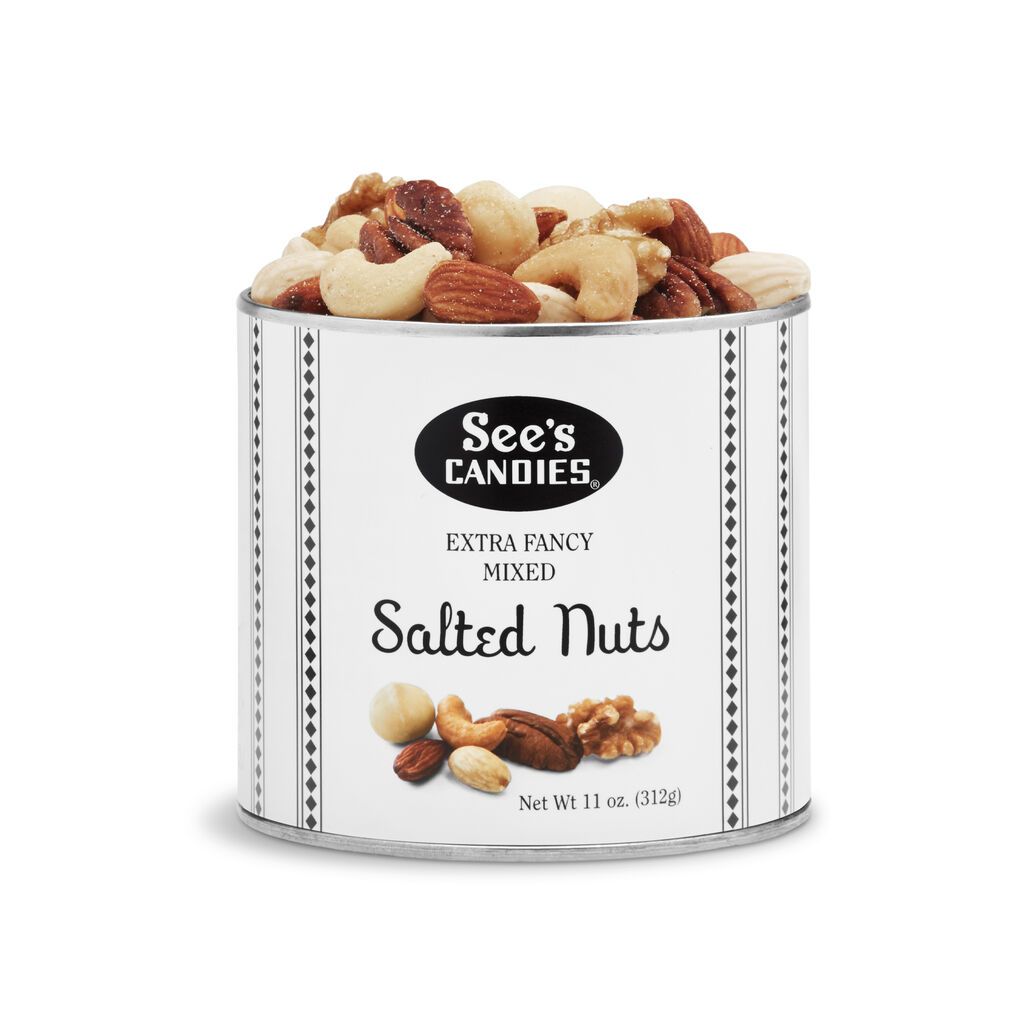 Extra Fancy Mixed Salted Nuts - See's Candies Manila
