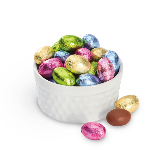 Milk Chocolate Foil Eggs