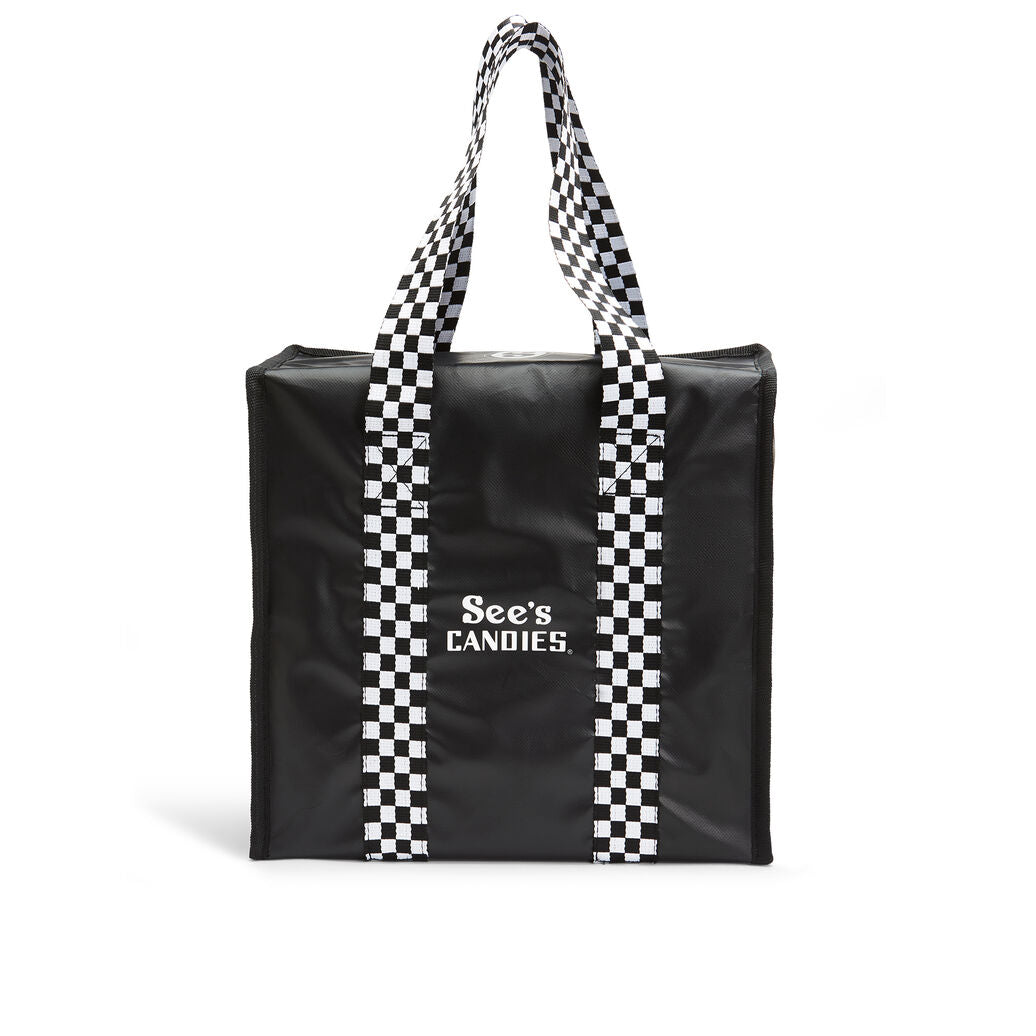 Zippered Tote Bag - See's Candies Manila