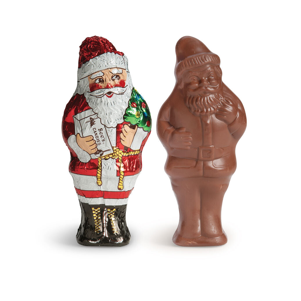 Tall Milk Chocolate Santa - See's Candies Manila