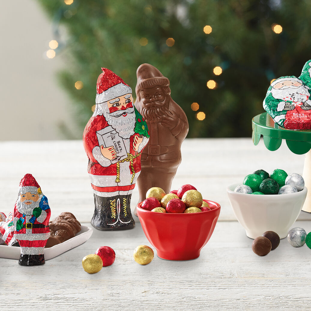 Tall Milk Chocolate Santa - See's Candies Manila